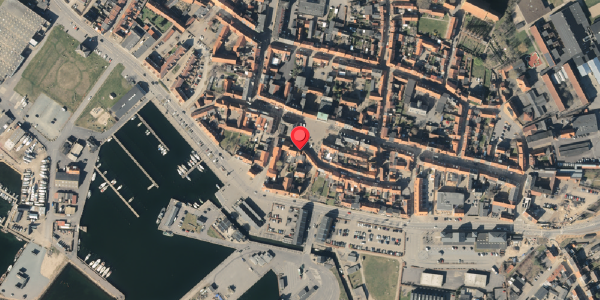 Oversvømmelsesrisiko fra vandløb på Torvet 11, 5600 Faaborg