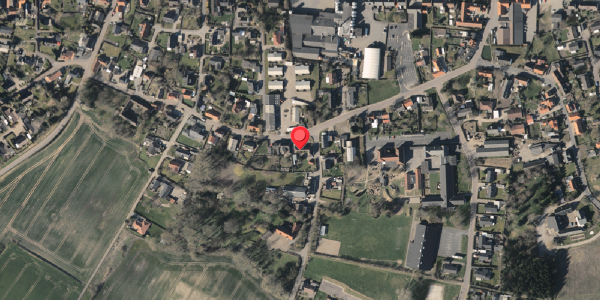 Oversvømmelsesrisiko fra vandløb på Vesterballe 21, 5600 Faaborg