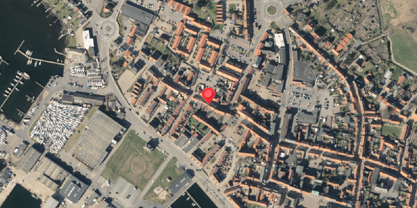 Oversvømmelsesrisiko fra vandløb på Vestergade 13, 5600 Faaborg
