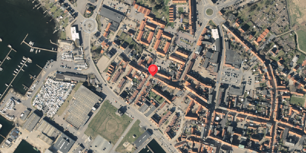 Oversvømmelsesrisiko fra vandløb på Vestergade 21, 5600 Faaborg
