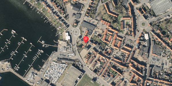 Oversvømmelsesrisiko fra vandløb på Vestergade 39, 5600 Faaborg