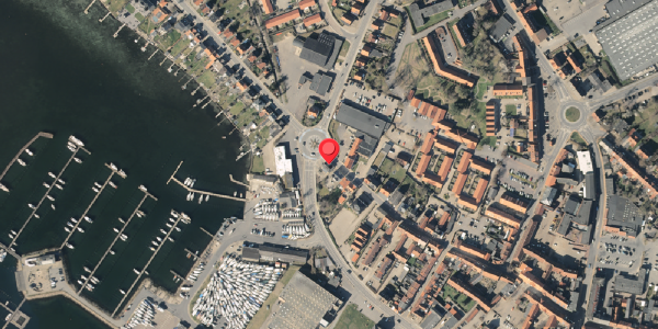 Oversvømmelsesrisiko fra vandløb på Vestergade 45, 5600 Faaborg