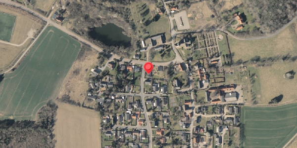 Oversvømmelsesrisiko fra vandløb på Vestermarken 1, 5600 Faaborg