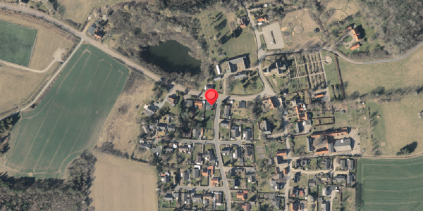 Oversvømmelsesrisiko fra vandløb på Vestermarken 2, 5600 Faaborg