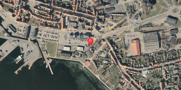 Oversvømmelsesrisiko fra vandløb på Østerbrogade 2, 5600 Faaborg