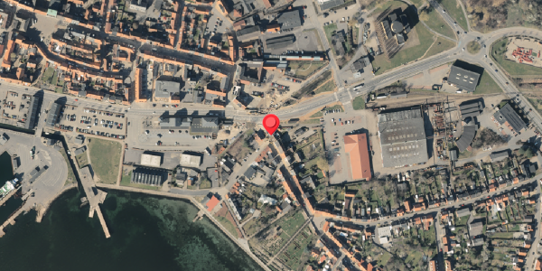 Oversvømmelsesrisiko fra vandløb på Østerbrogade 3, 5600 Faaborg