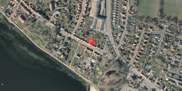 Oversvømmelsesrisiko fra vandløb på Østerbrogade 101A, 5600 Faaborg