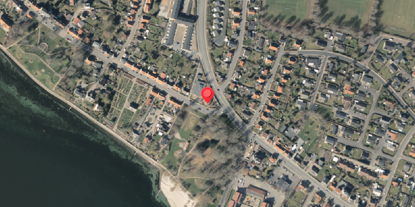 Oversvømmelsesrisiko fra vandløb på Østerbrogade 113, . , 5600 Faaborg