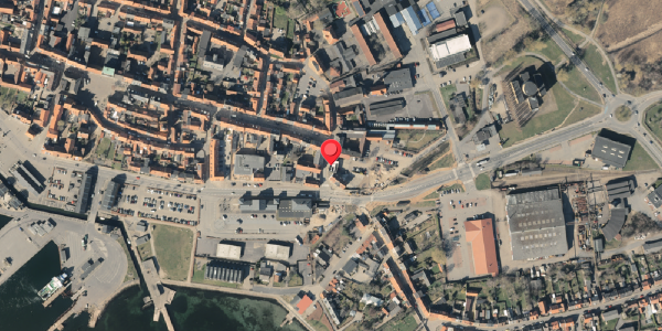 Oversvømmelsesrisiko fra vandløb på Østergade 49, . , 5600 Faaborg