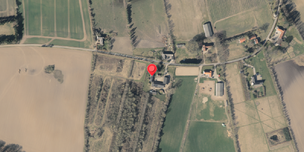 Oversvømmelsesrisiko fra vandløb på Østrup 6, 5600 Faaborg