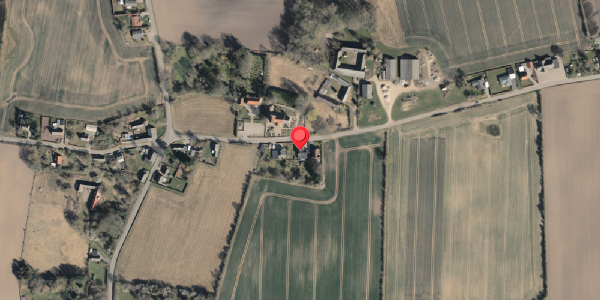 Oversvømmelsesrisiko fra vandløb på Søllestedvej 13, 5620 Glamsbjerg