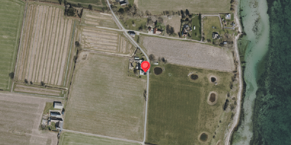 Oversvømmelsesrisiko fra vandløb på Bøsørevej 43, 5874 Hesselager