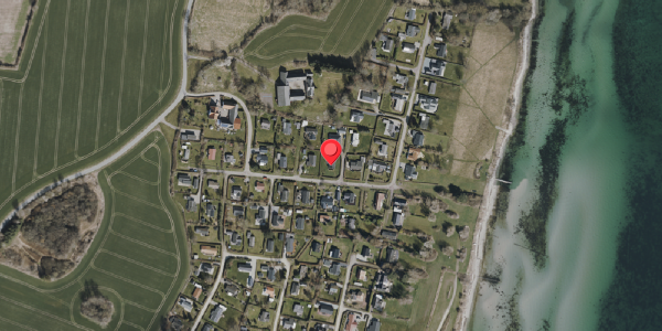 Oversvømmelsesrisiko fra vandløb på Stentoften 13, . , 5874 Hesselager