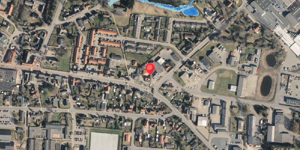 Oversvømmelsesrisiko fra vandløb på Algade 2, 5683 Haarby