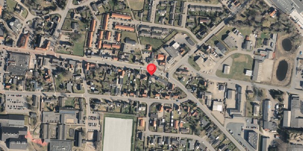 Oversvømmelsesrisiko fra vandløb på Algade 3, 5683 Haarby