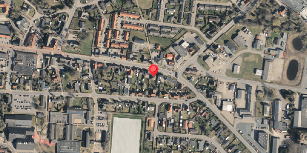 Oversvømmelsesrisiko fra vandløb på Algade 5, 5683 Haarby