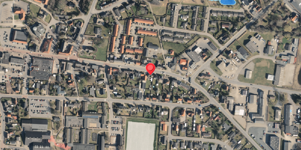 Oversvømmelsesrisiko fra vandløb på Algade 11, 5683 Haarby