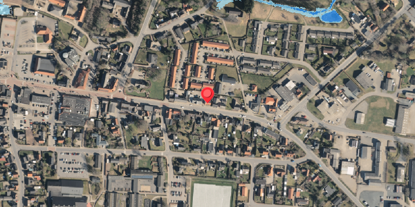 Oversvømmelsesrisiko fra vandløb på Algade 14, 5683 Haarby
