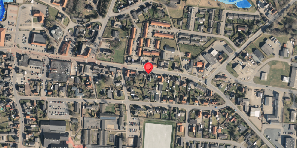 Oversvømmelsesrisiko fra vandløb på Algade 17, 5683 Haarby
