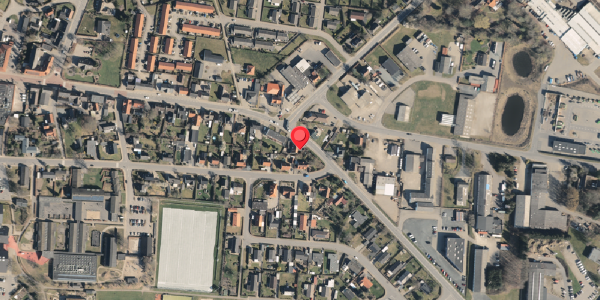 Oversvømmelsesrisiko fra vandløb på Faaborgvej 2, . , 5683 Haarby