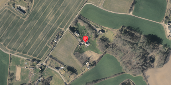 Oversvømmelsesrisiko fra vandløb på Hellen 4, 5683 Haarby