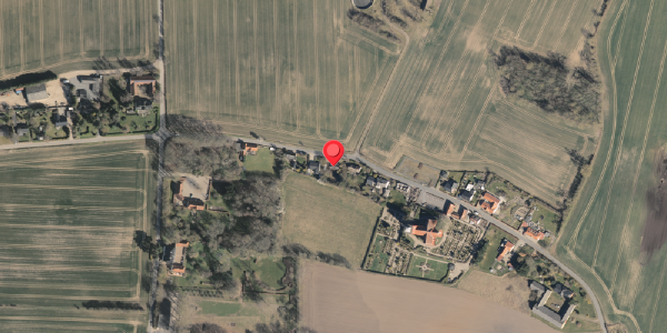 Oversvømmelsesrisiko fra vandløb på Kirkevej 21, 5683 Haarby