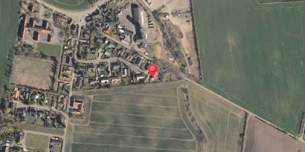 Oversvømmelsesrisiko fra vandløb på Krogsbjerg 13, 5683 Haarby