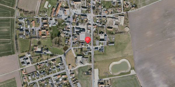 Oversvømmelsesrisiko fra vandløb på Frederiksgade 2, . , 5370 Mesinge