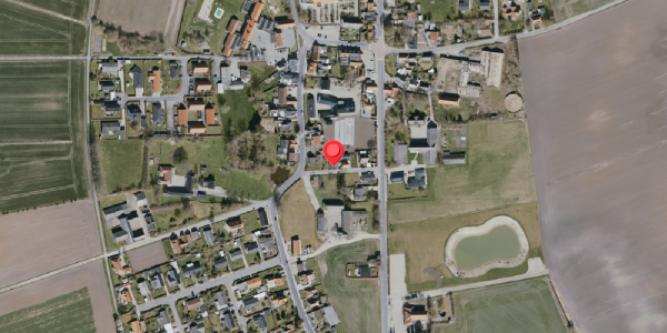 Oversvømmelsesrisiko fra vandløb på Frederiksgade 6, . , 5370 Mesinge