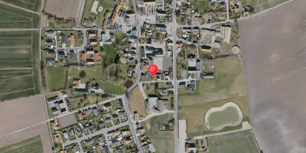 Oversvømmelsesrisiko fra vandløb på Frederiksgade 8, . , 5370 Mesinge