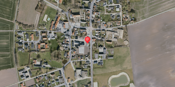 Oversvømmelsesrisiko fra vandløb på Fynshovedvej 185, . , 5370 Mesinge