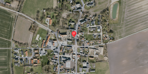 Oversvømmelsesrisiko fra vandløb på Fynshovedvej 197, . , 5370 Mesinge