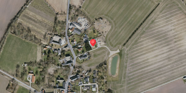 Oversvømmelsesrisiko fra vandløb på Fynshovedvej 216, 5370 Mesinge