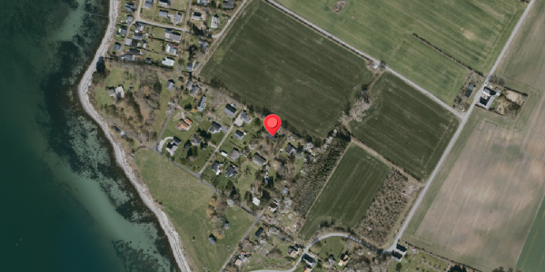 Oversvømmelsesrisiko fra vandløb på Lunden 15, 5370 Mesinge