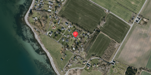 Oversvømmelsesrisiko fra vandløb på Lunden 17, . , 5370 Mesinge