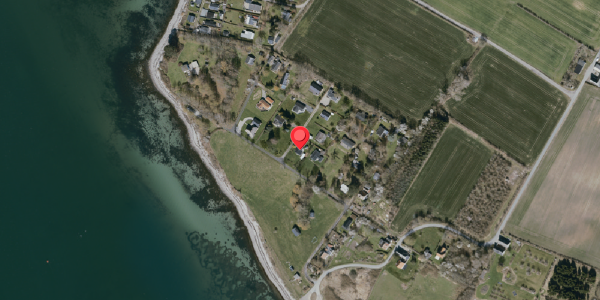Oversvømmelsesrisiko fra vandløb på Lunden 27, 5370 Mesinge