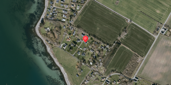 Oversvømmelsesrisiko fra vandløb på Lunden 31, 5370 Mesinge