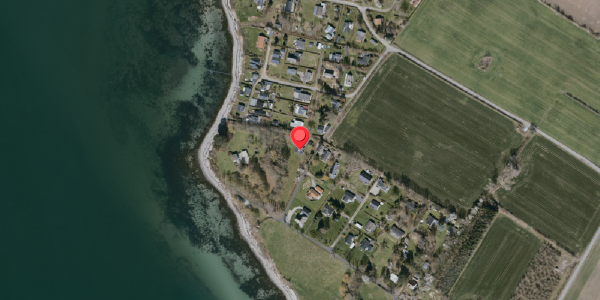 Oversvømmelsesrisiko fra vandløb på Lunden 43, 5370 Mesinge