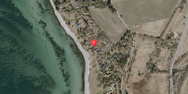 Oversvømmelsesrisiko fra vandløb på Marehalmen 28, . , 5390 Martofte
