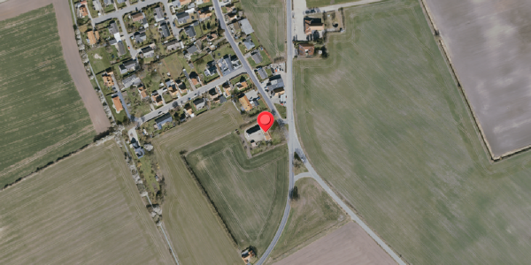 Oversvømmelsesrisiko fra vandløb på Mesinge Bygade 1, 5370 Mesinge