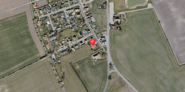Oversvømmelsesrisiko fra vandløb på Mesinge Bygade 7, 5370 Mesinge