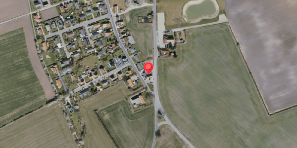 Oversvømmelsesrisiko fra vandløb på Mesinge Bygade 8, 5370 Mesinge