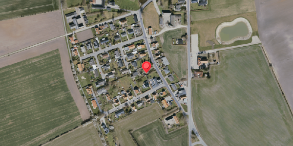 Oversvømmelsesrisiko fra vandløb på Mesinge Bygade 15, 5370 Mesinge