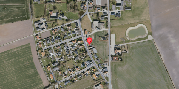 Oversvømmelsesrisiko fra vandløb på Mesinge Bygade 20, 5370 Mesinge