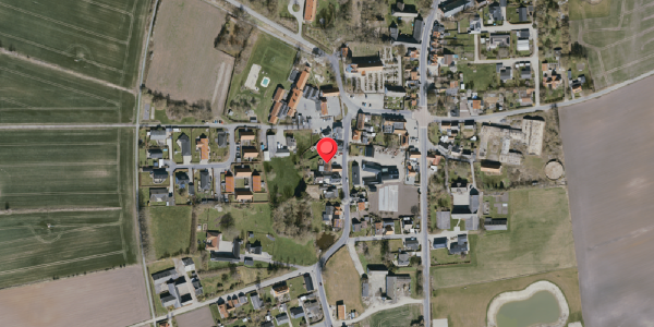 Oversvømmelsesrisiko fra vandløb på Mesinge Bygade 47A, . , 5370 Mesinge