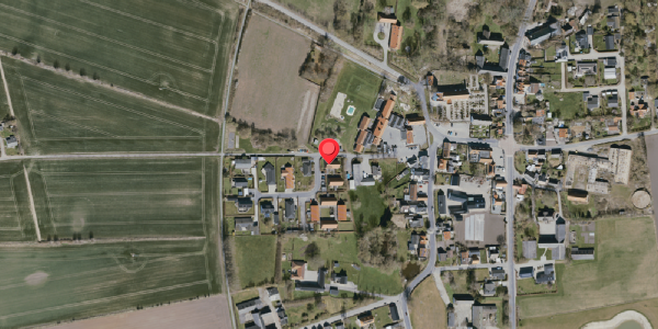 Oversvømmelsesrisiko fra vandløb på Mesinge Mark 11, 5370 Mesinge