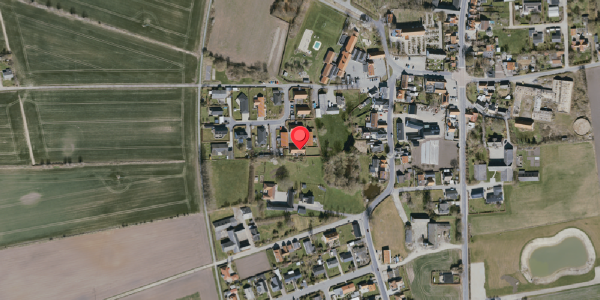 Oversvømmelsesrisiko fra vandløb på Mesinge Mark 27, 5370 Mesinge