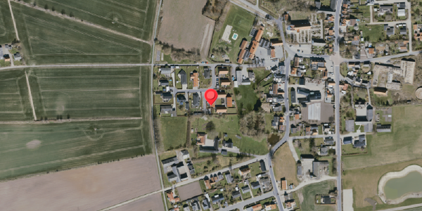 Oversvømmelsesrisiko fra vandløb på Mesinge Mark 31, 5370 Mesinge