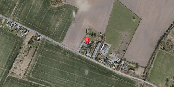 Oversvømmelsesrisiko fra vandløb på Midskovvej 58, . , 5370 Mesinge