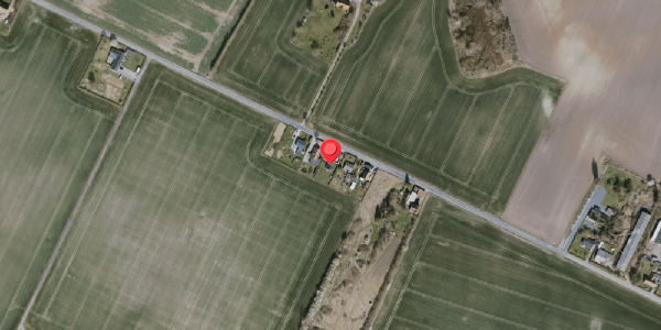 Oversvømmelsesrisiko fra vandløb på Midskovvej 87, . , 5370 Mesinge